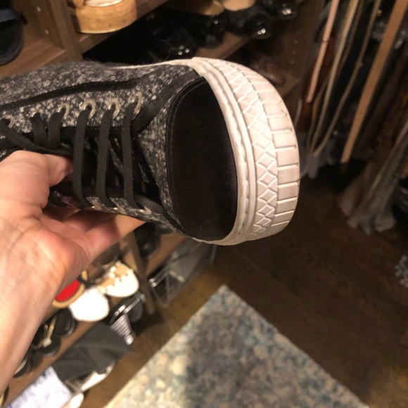 Chanel sneaker 37.5 black - Picture 3 of 4